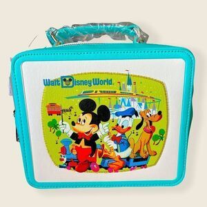 NWT Disney 50th Anniversary Vault Collection Loungefly lunchbox purse